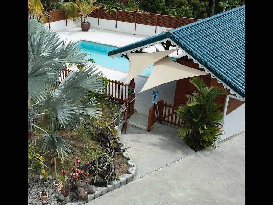 شقة مدينة لو فوكلين Le Tipie Au Makare Lagoon Club مارتينيك