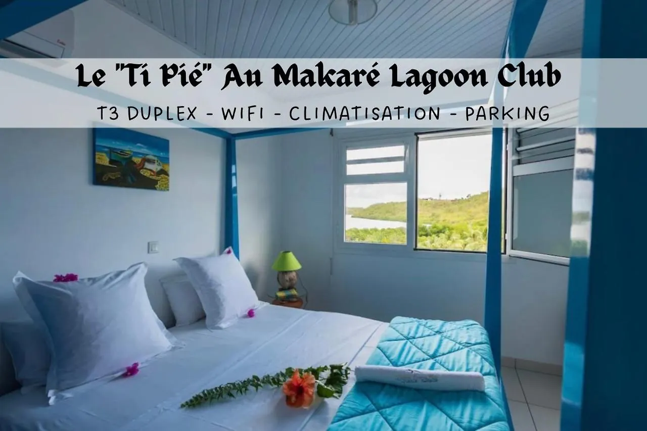 مدينة لو فوكلين Le Tipie Au Makare Lagoon Club